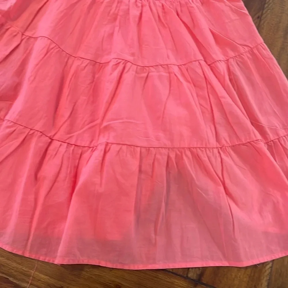 Bebop Midi Eyelet Tiered Dress size M - Picture 6 of 16